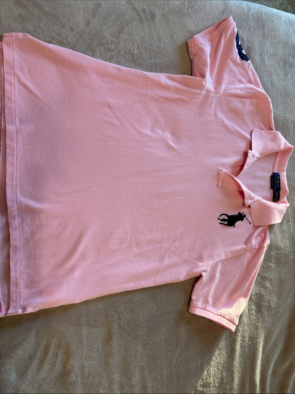 Polo Ralph Lauren Pink Men’s ' Short Sleeve polo.